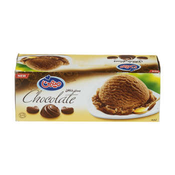 بستنی 1 لیتری شکلاتی میهن