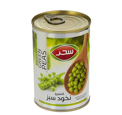 کنسرو نخود فرنگی سحر